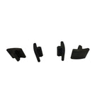 Set of 4 Leaf Spring Rubber Bumper Insulator Bushings for Ford Truck (1980–2020)