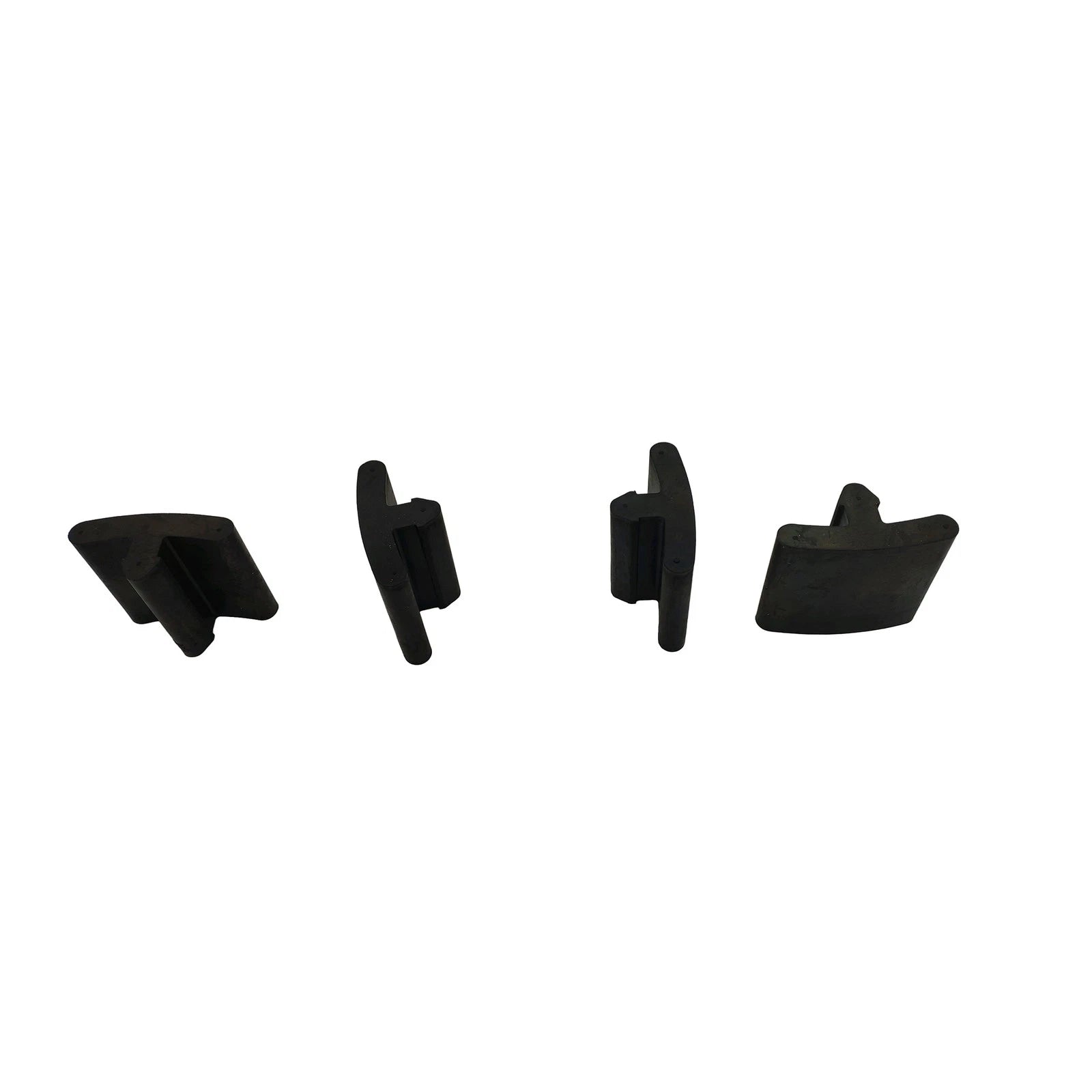Set of 4 Leaf Spring Rubber Bumper Insulator Bushings for Ford Truck (1980–2020)