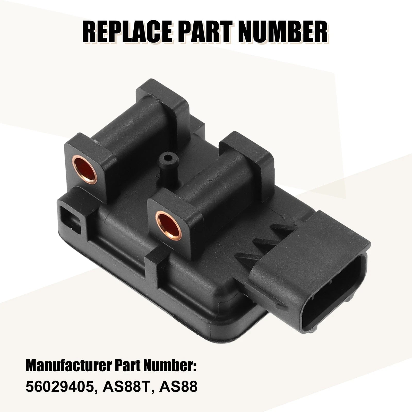 Manifold Absolute Pressure Sensor 56029405 AS88T AS88 for Jeep Dodge 