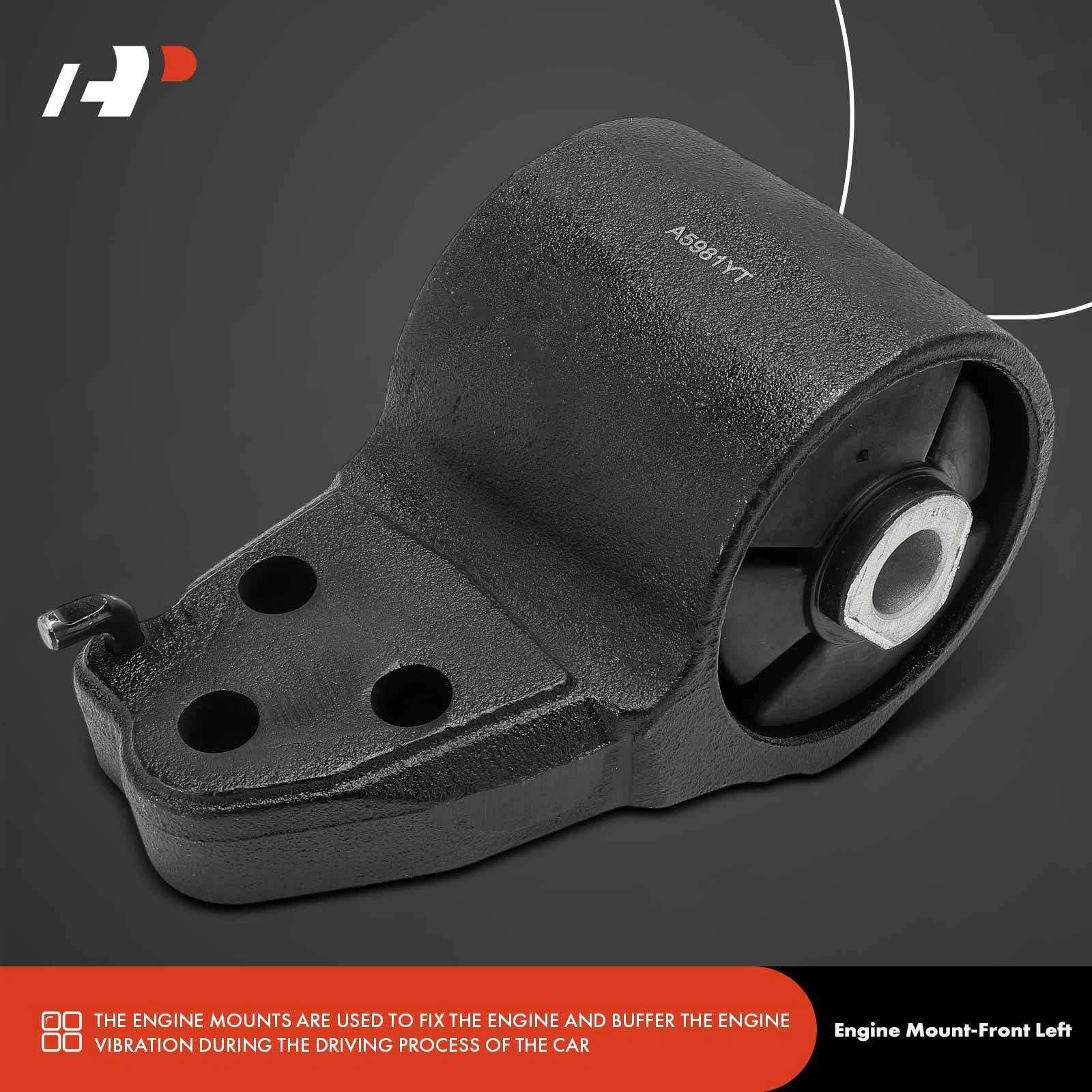 Front Left Engine Mount for Ford F-150, Expedition (2018-2020)
