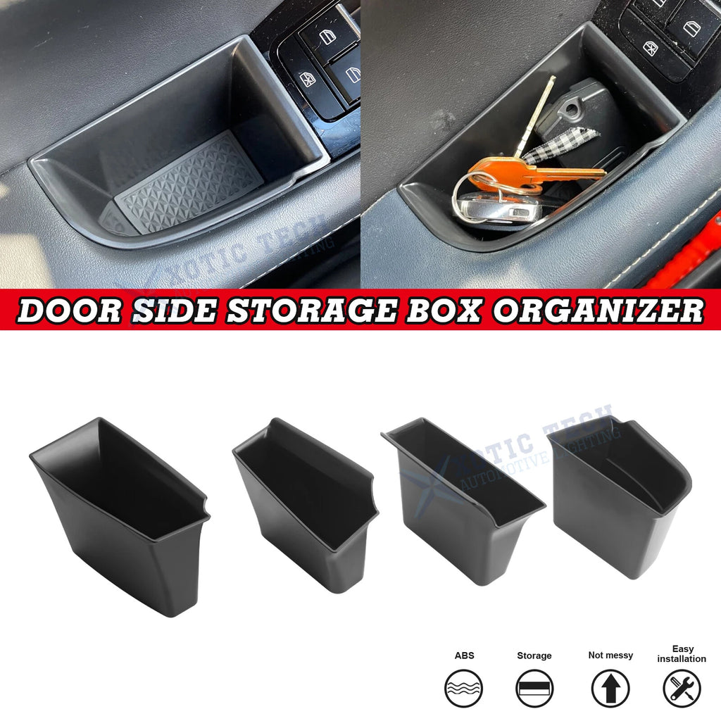Car Door Grab Tray Organizer Storage Box for Mazda 3 (2019–2026)