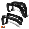 Set of 4 Pocket-Riveted ABS Wheel Fender Flares for Silverado (2003–2007)