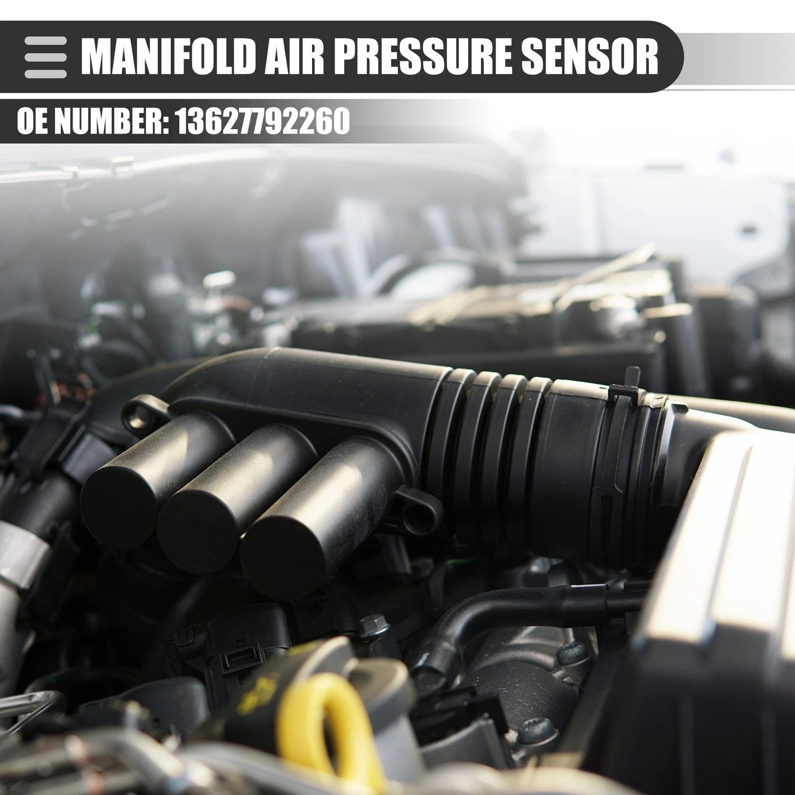 Manifold Air Pressure Sensor for BMW X5 (2000–2006) No. 13627792260
