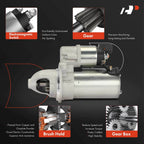 Starter Motor for Hyundai Sonata, Kia Optima, Sorento (2014–2015)