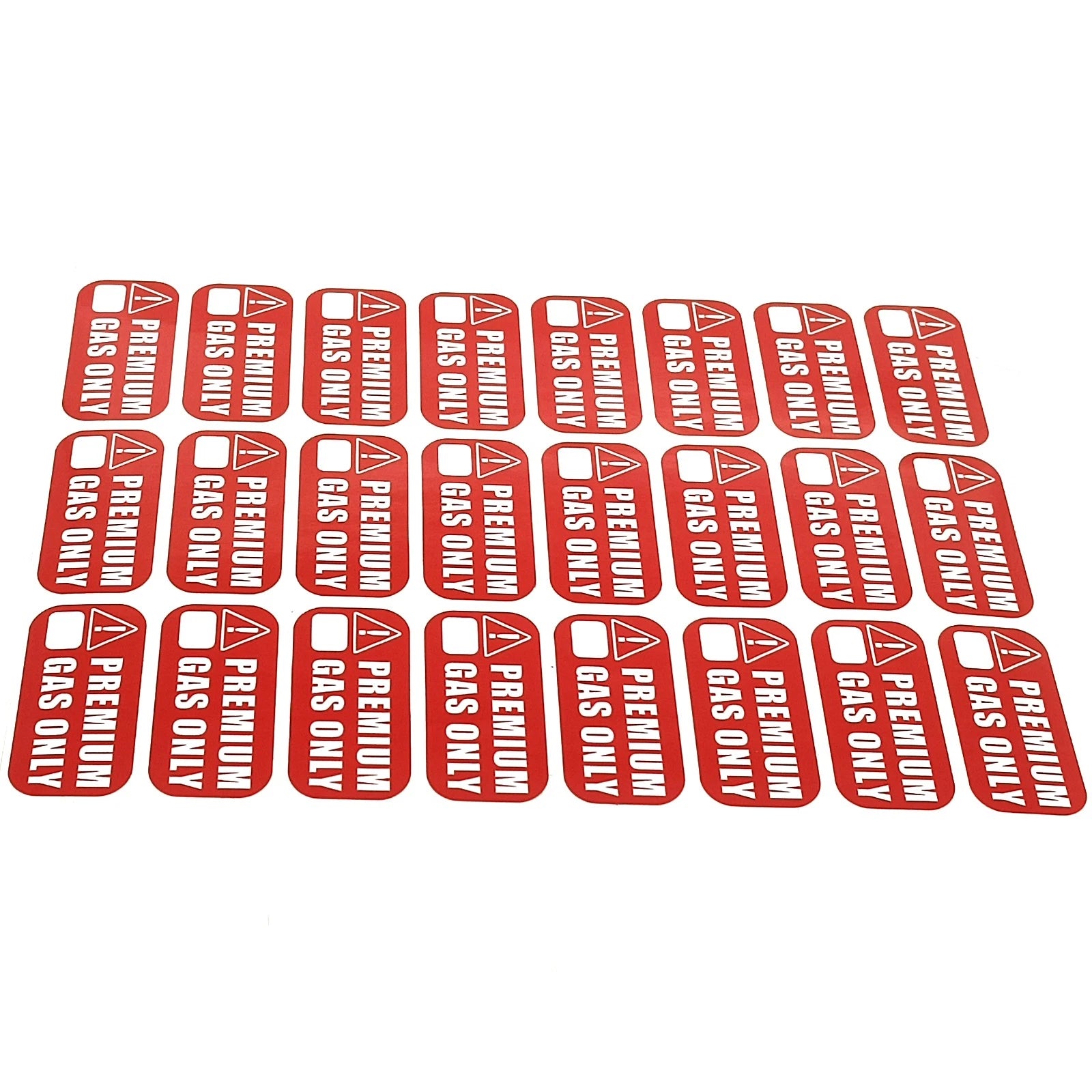 Fuel Only Sticker for Weather Proof Applications (2x1")