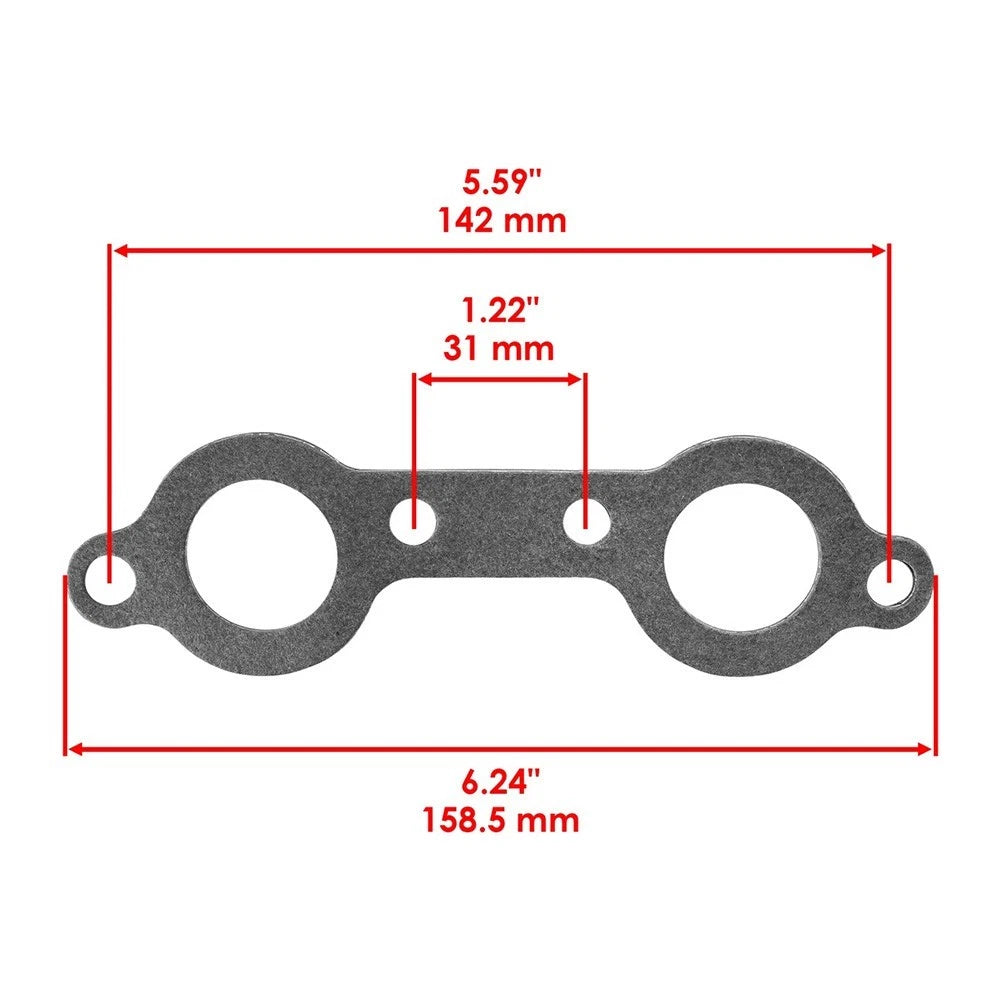 Exhaust Gasket for 800 EFI (Off-road)