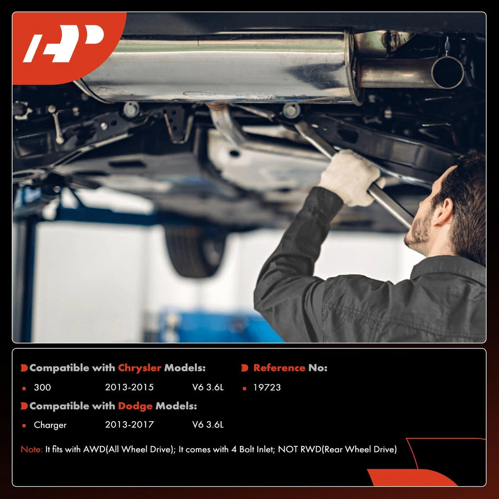 Right Catalytic Converter for Dodge Charger Chrysler 300 (2013–2015)