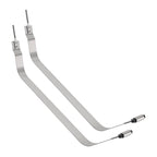 2X Gas Tank Straps for Jeep Wrangler YJ (1987–1995)