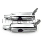 Defiance Chrome Footpegs for Victory Jackpot & Judge (Front/Rear)