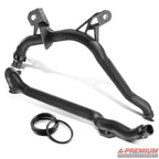 2 Engine Heater Inlet Pipes + Water Coolant Pipes for BMW E39 E46 Z3 Z4 (1997–2006)