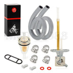 Fuel Valve Petcock Kit for Kawasaki Bayou 300 KLF300C