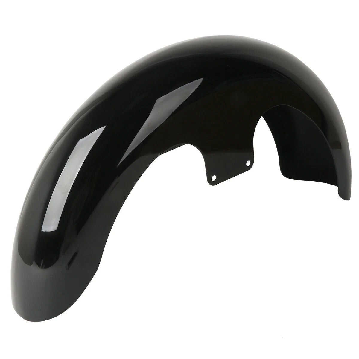 Custom Front Fender for Harley Electra Glide (2014–2023) - Glossy Black 23"