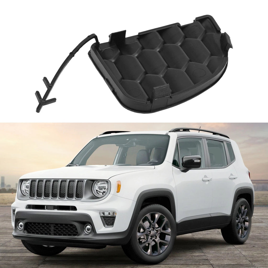 Tow Hook Eye Cover Cap for Jeep Renegade (2015–2020)