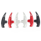 2X Aluminum Steering Wheel Shift Paddle Extender for Mercedes Benz