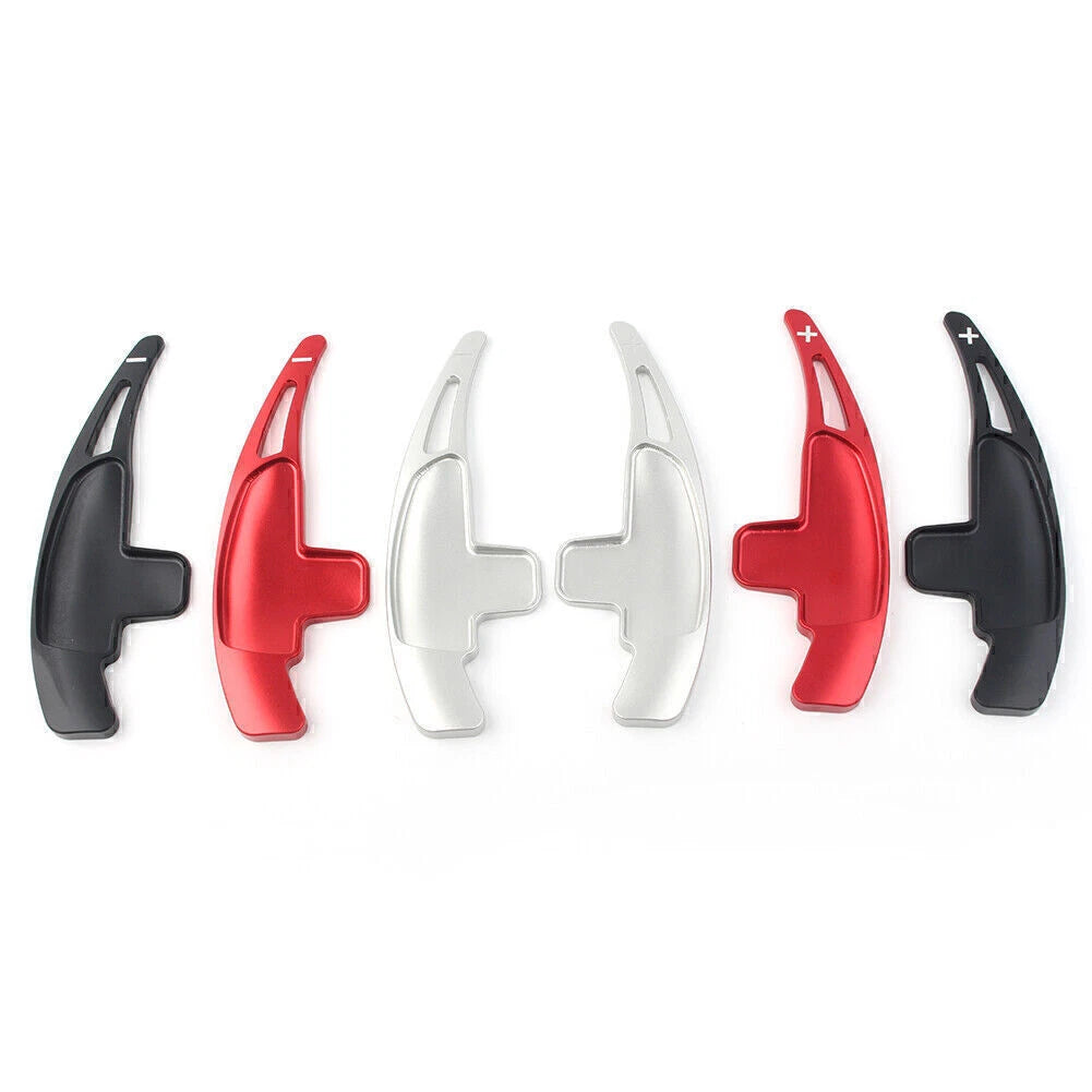 2X Aluminum Steering Wheel Shift Paddle Extender for Mercedes Benz