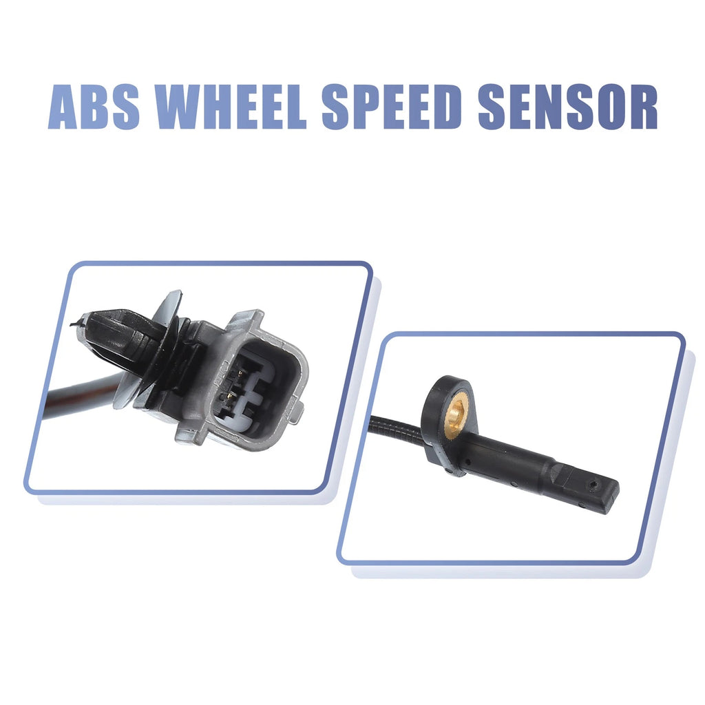 ABS Wheel Speed Sensor Set of 2 for Nissan Juke (2011–2019) No. 479101KA0A