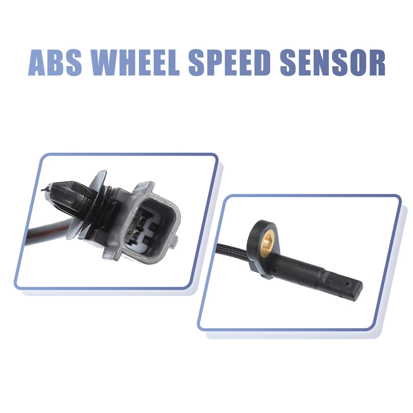 ABS Wheel Speed Sensor Set of 2 for Nissan Juke (2011–2019) No. 479101KA0A