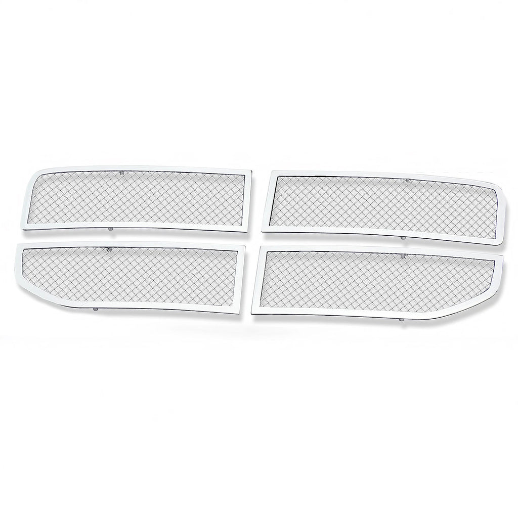 Stainless Chrome Mesh Grille Insert for Dodge Nitro (2007-2011)