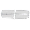 Stainless Chrome Mesh Grille Insert for Dodge Nitro (2007-2011)