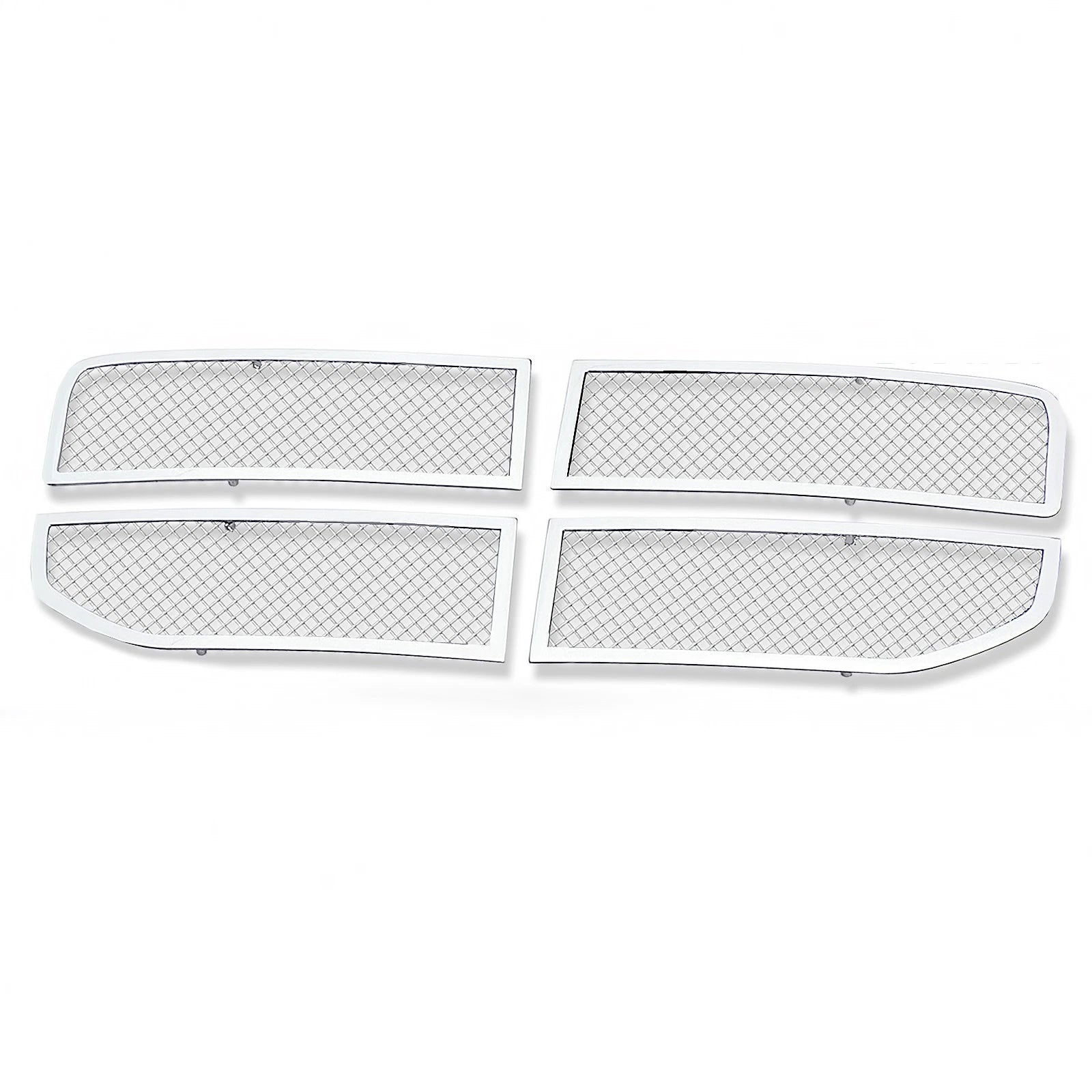 Stainless Chrome Mesh Grille Insert for Dodge Nitro (2007-2011)