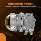 A/C Compressor for Sanden 508 (R134A)