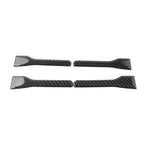 4 x Black Inner Door Handle Cover Trim for Jeep Wrangler (2011-2017)