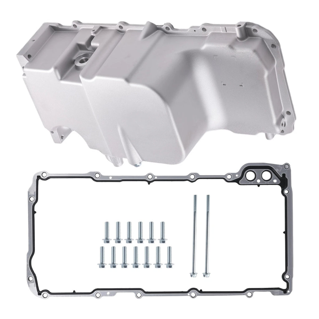 Engine Oil Pan for Pontiac G8 V8 6.0L (2008–2009) 12622559 Aluminum w/ Hardware