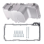 Engine Oil Pan for Pontiac G8 V8 6.0L (2008–2009) 12622559 Aluminum w/ Hardware