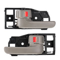 Interior Door Handle Pair for 2000–2006 Toyota Tundra (Front Left & Right)
