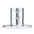 Boat Rail Clamp for (316 Stainless, Mirror Polished)