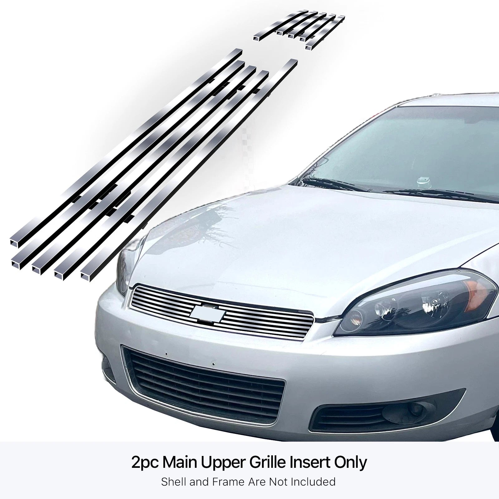 Stainless Billet Grille Insert for Chevy Impala (2006-2016)