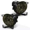Fog Lights for Hyundai Accent (2003–2006) - Smoked Lens, Includes Switch