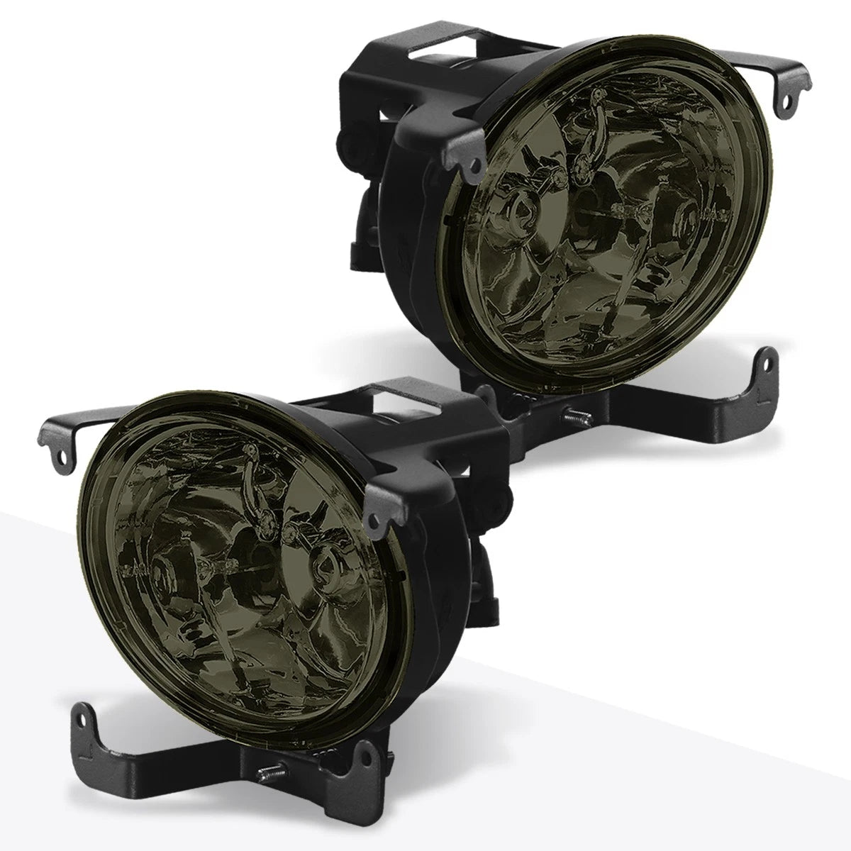 Fog Lights for Hyundai Accent (2003–2006) - Smoked Lens, Includes Switch