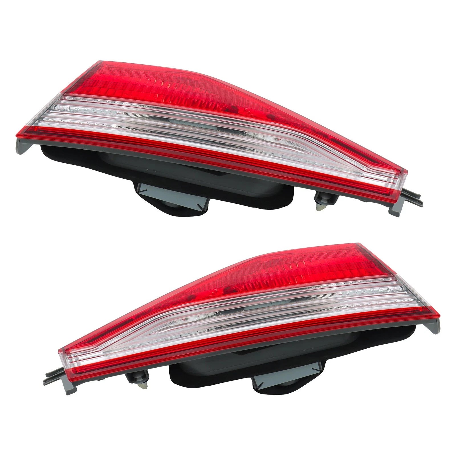 Set of 2 Inner Tail Lights Assembly for Honda Odyssey (2011-2013) Halogen