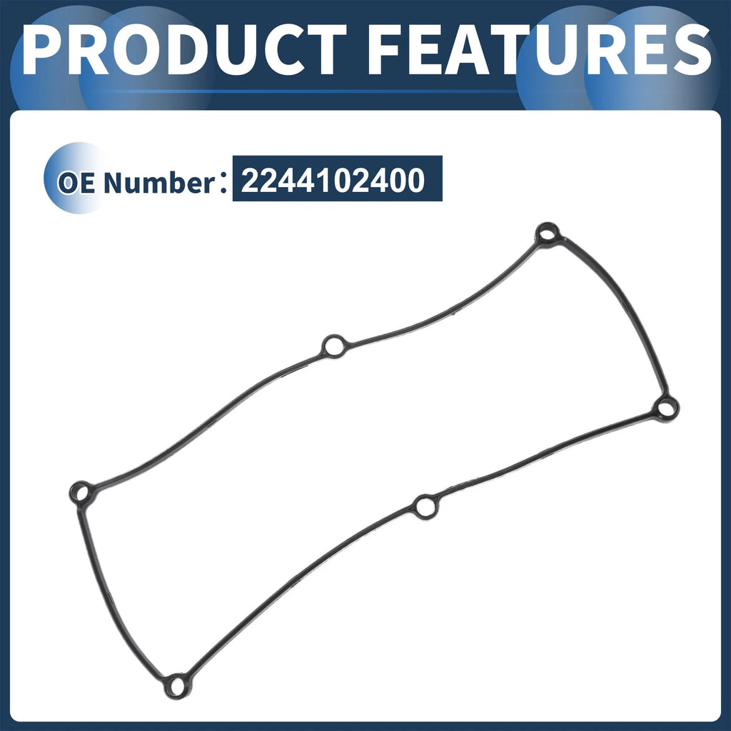 Valve Cover Gasket No. 2244102400 for Hyundai Atos (1997–2008), i10 (2008–2013)