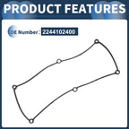 Valve Cover Gasket No. 2244102400 for Hyundai Atos (1997–2008), i10 (2008–2013)