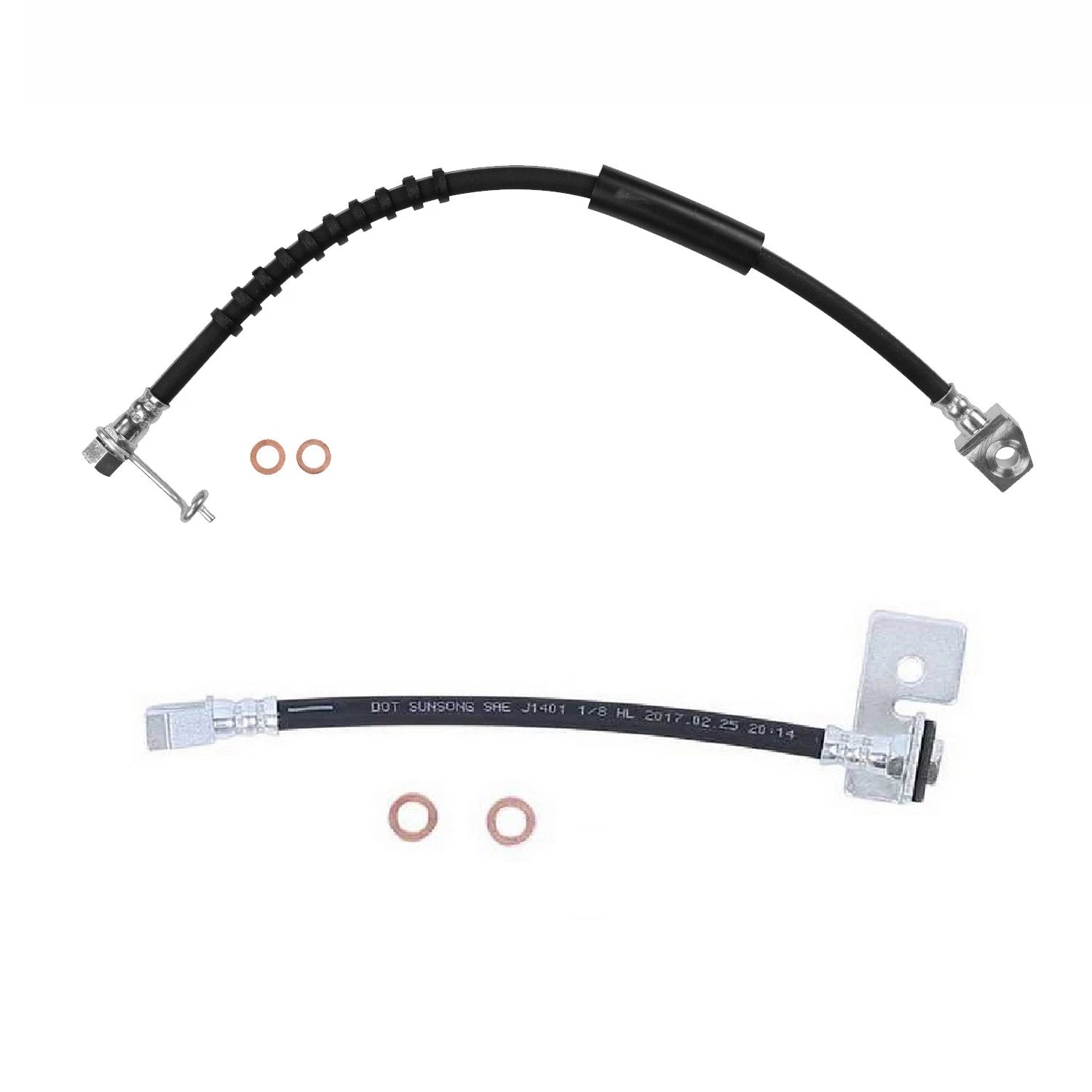 Sunsong Brake Hydraulic Hose Kit for Ford F-250 4WD RWD (1999)