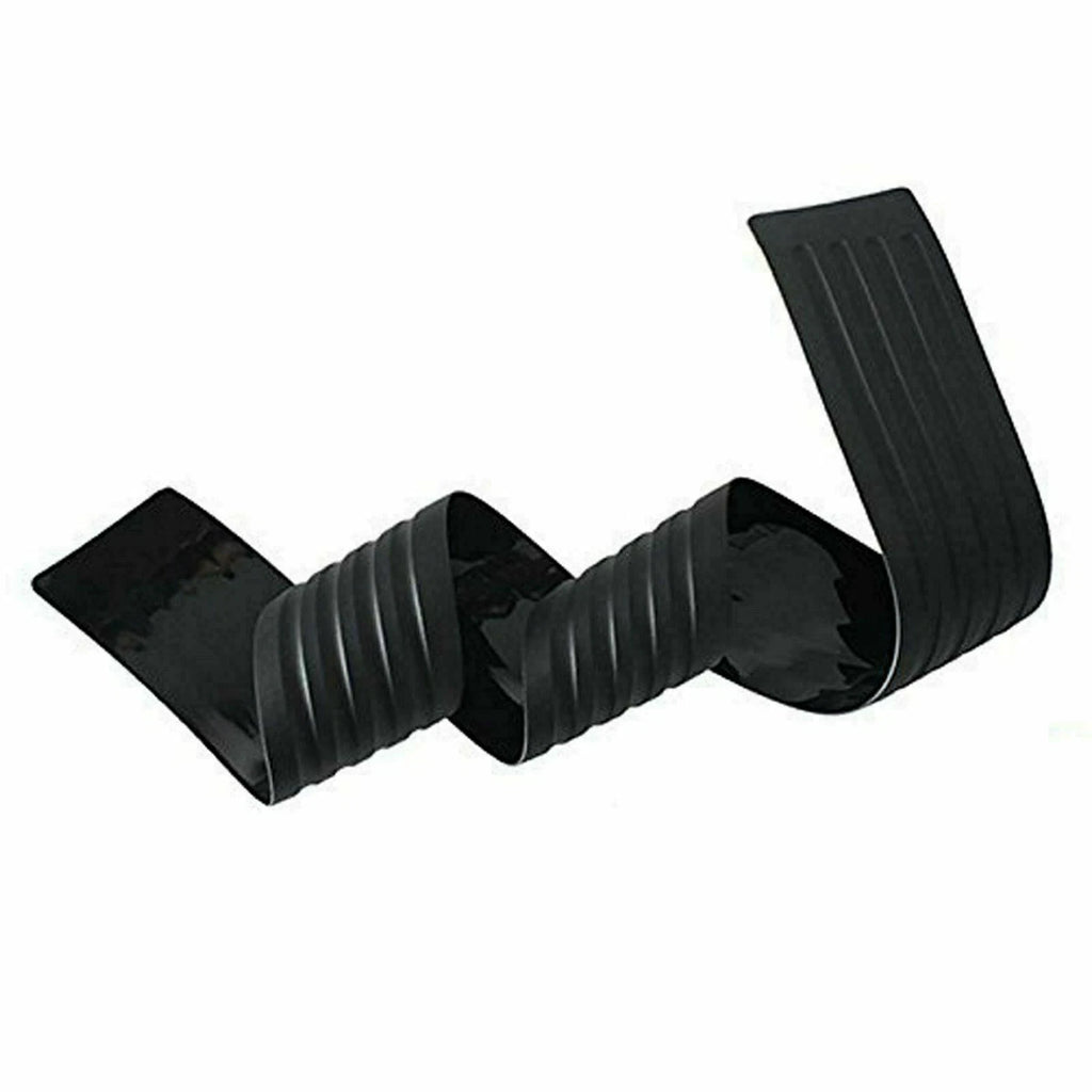 Rear Bumper Guard Protector Rubber Pad Trim Cover for JDM (1989-1999)