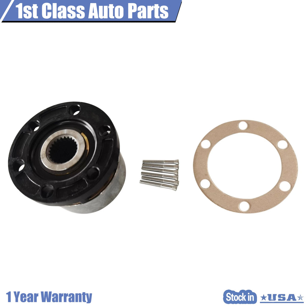 2PC Locking Hubs for Isuzu Trooper I & II (1983-1986)