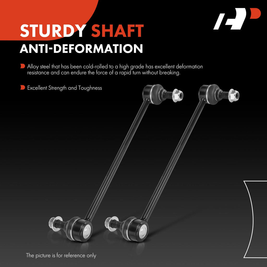 2X Front & Rear Sway Bar Link for Jeep Compass Renegade (2017-2023)