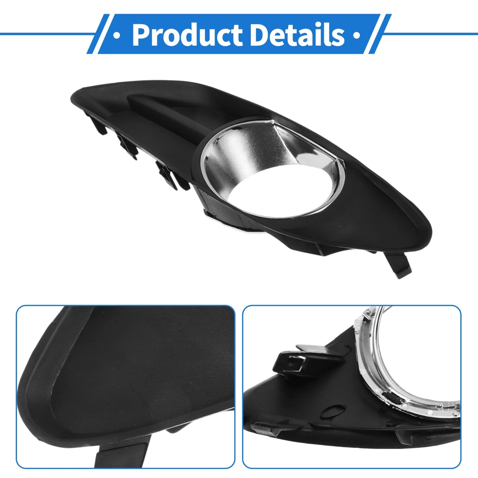Front Left Fog Light Grill No. 5204006020 for Toyota Camry (2006–2009)