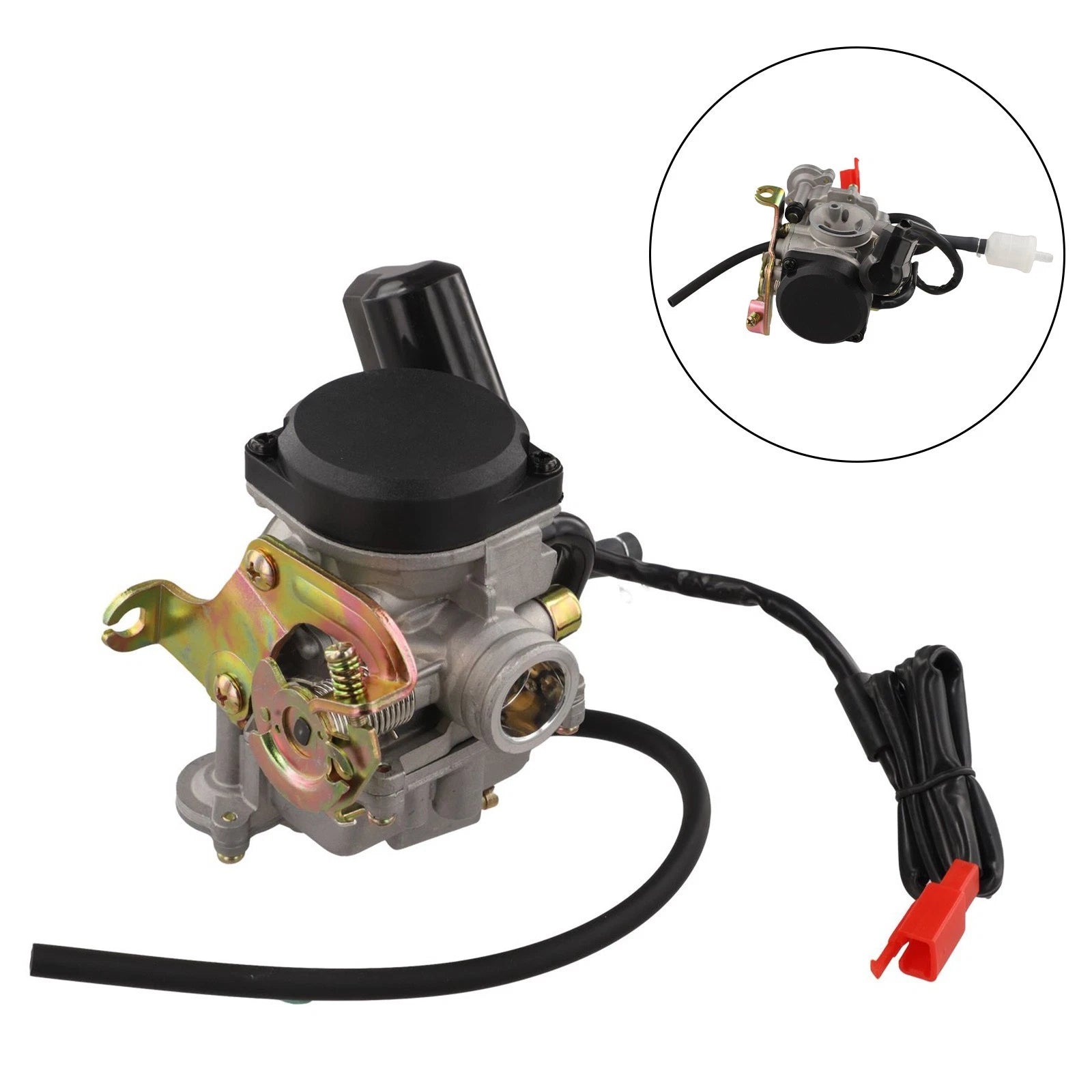 Metal PD18J Carburettor for Kymco Agility 50 (49cc, 2005–2023)