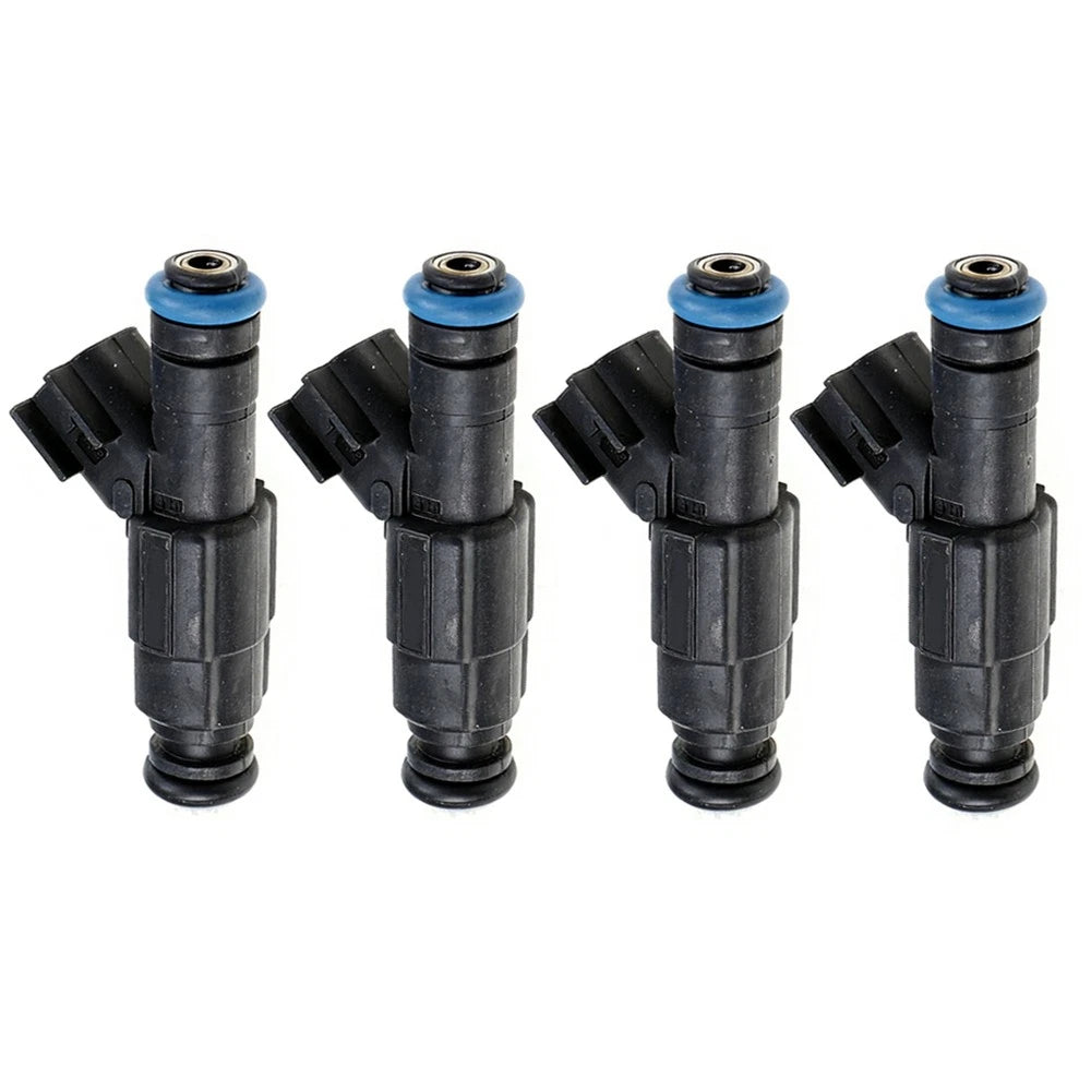 4x Fuel Injector for Ford Focus Fiesta C-MAX Mondeo (1.8L 2.0L)