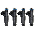4x Fuel Injector for Ford Focus Fiesta C-MAX Mondeo (1.8L 2.0L)