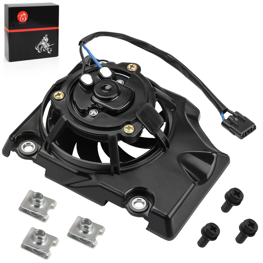 Radiator Fan Kit for Yamaha YZ450FX WR450F (2016–2018) B29-E24E0-V0-00