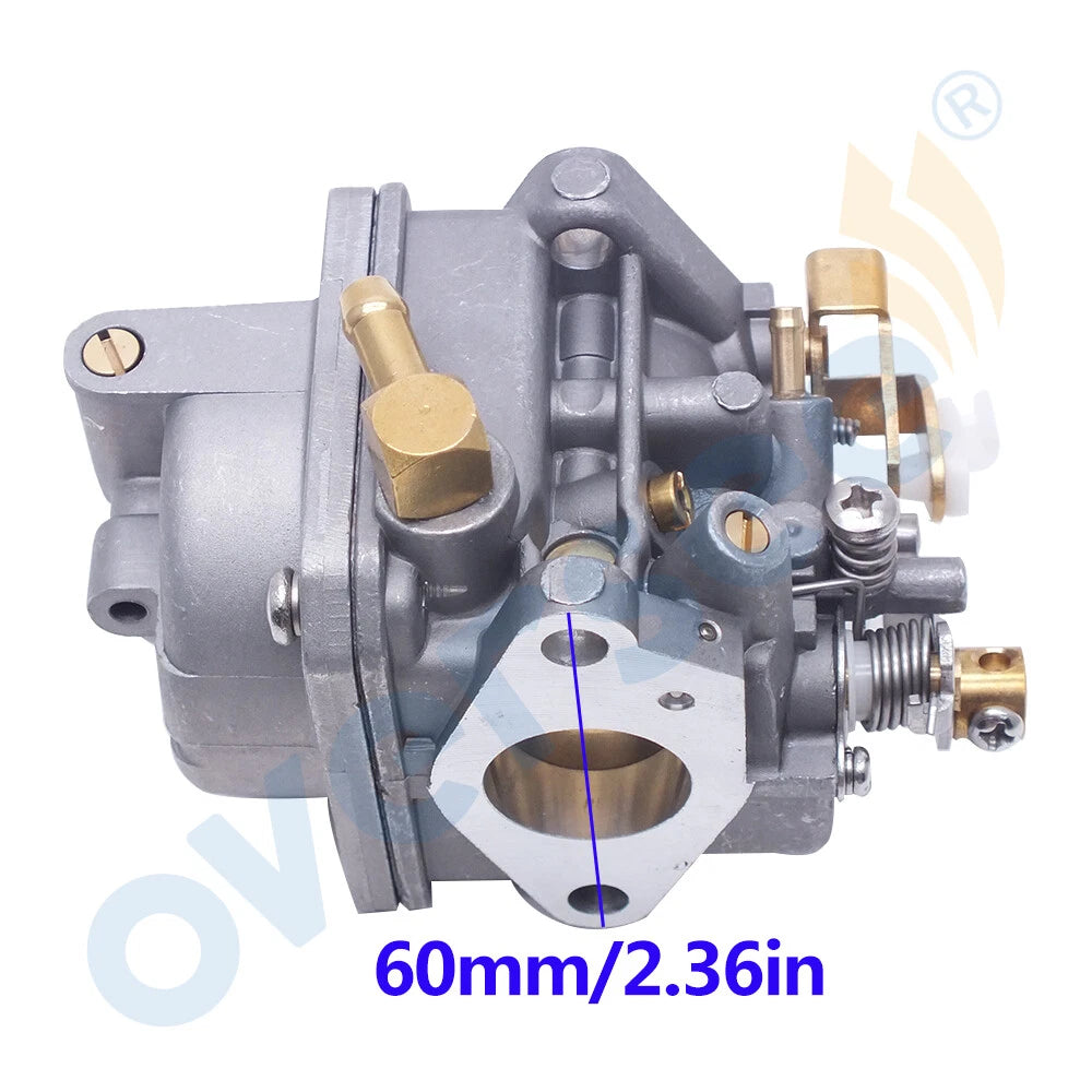 Carburetor 13200-91J70 for Suzuki Outboard Motor DF6 DF4 DF5 (4-Stroke)