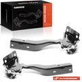 2Pcs Hood Hinge for Nissan Sentra (2013–2019) Sedan