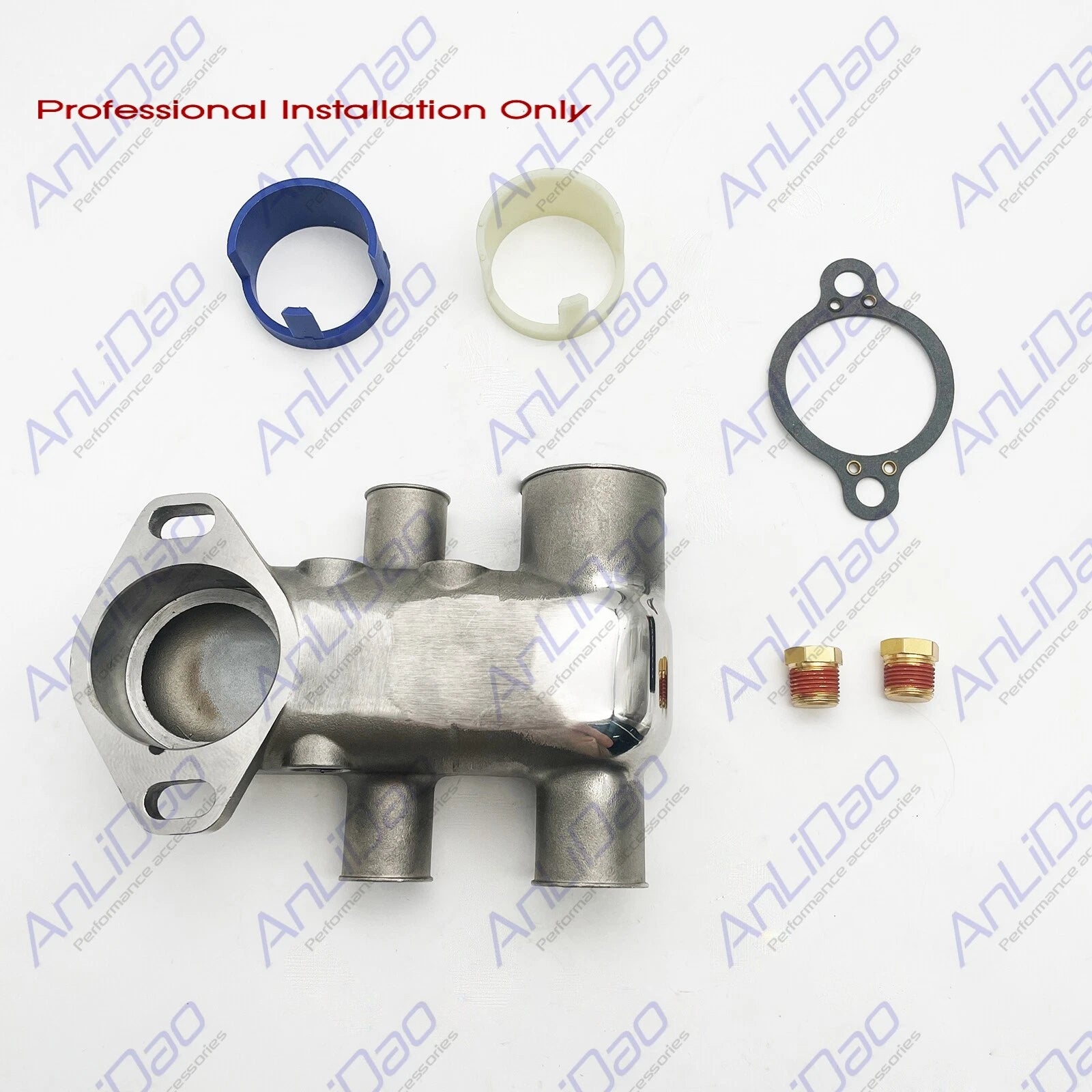 Stainless Steel Thermostat Housing Kit for Mercruiser (861006A, 87290A4)