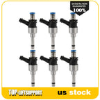 Set of 6 Fuel Injectors for Hyundai Palisade, Kia Telluride, Sedona, Sorento