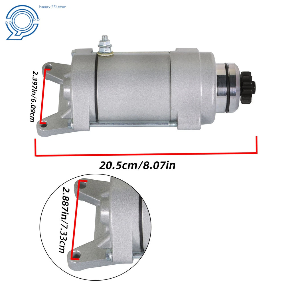 Starter for Yamaha V-Star 1100 Classic Custom (1999-2009)